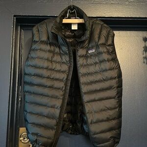 Patagonia puffer vest EUC men’s xl, black